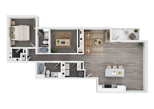 Floor plan The Arlo