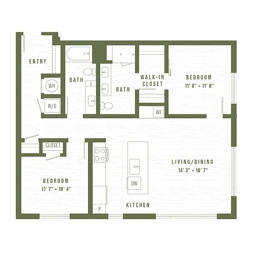 Floor plan B4