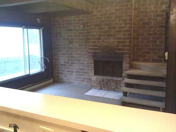 Cozy Wood burning Fireplace