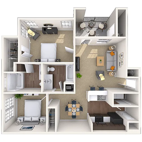 Floor plan Paintbrush