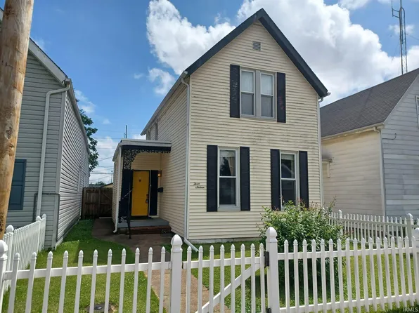 316 W Maryland St, Evansville, IN 47710