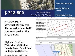 188 Haven Rd, Port Saint Joe, FL 32456