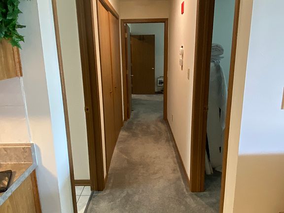 Corridor from Living to Bedrooms