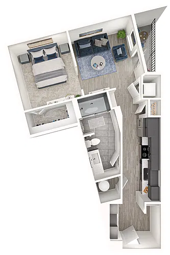 Floor plan A4