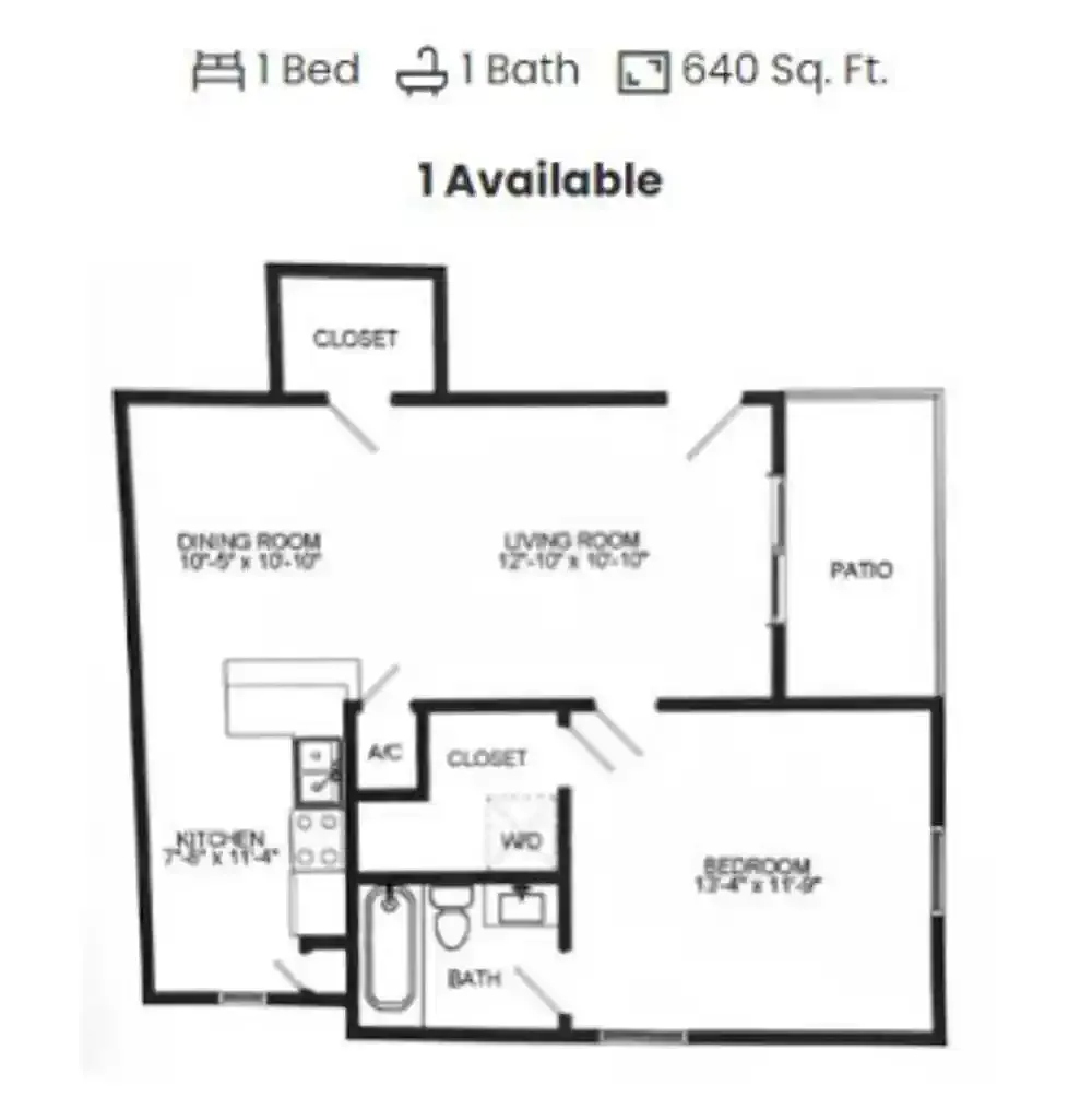 Floor plan A4