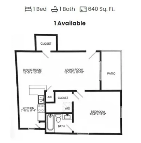 Floor plan A4