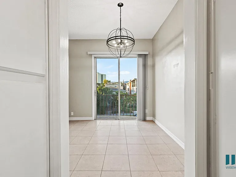 Dining Room with Balcony