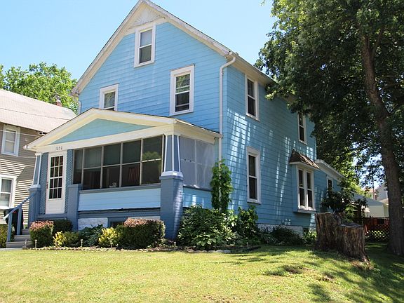 Side view of home