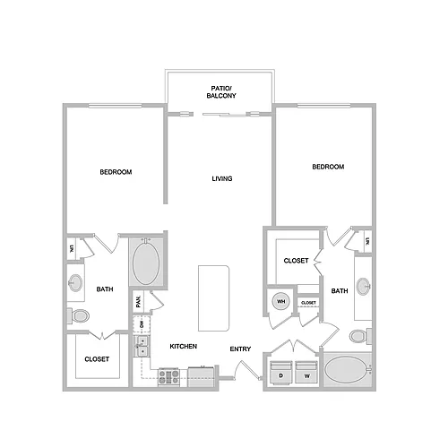 Floor plan B1