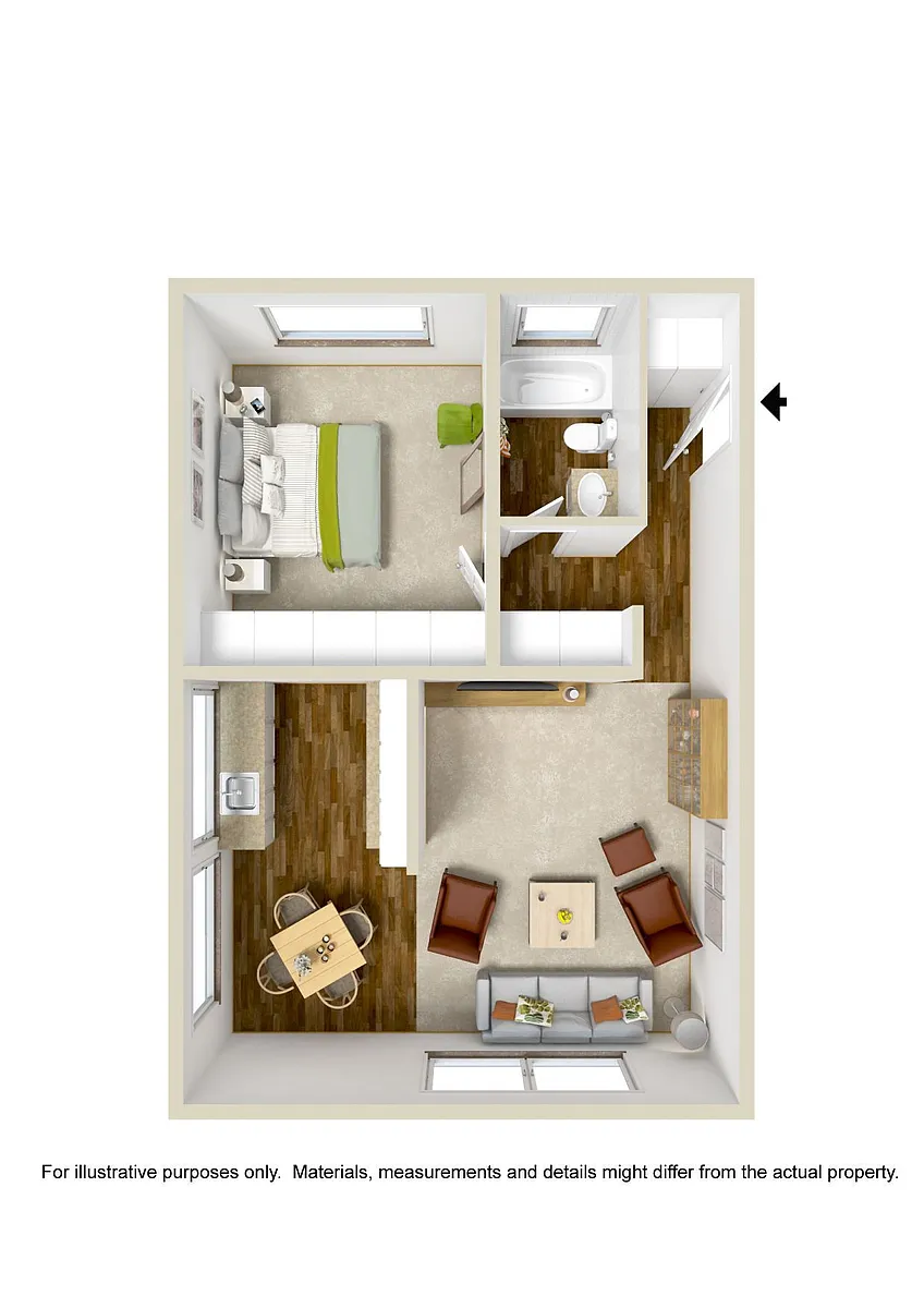 Floor plan Poppy