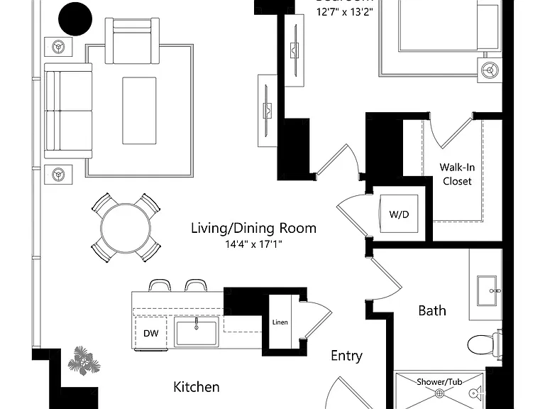 K2 Apartments — Photo 68
