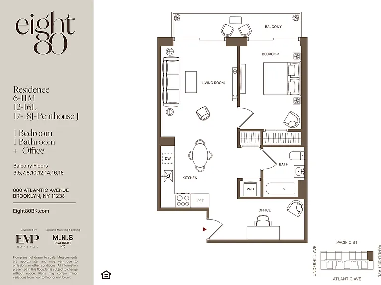 880 Atlantic Ave #9M — Photo 2