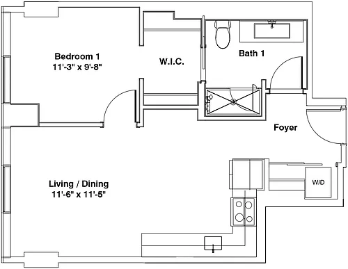 Floor plan A3