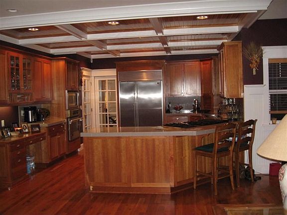 Stainless appliances