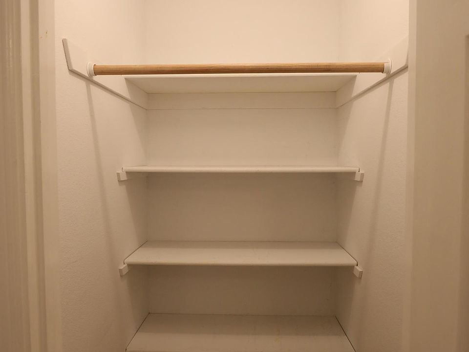 Walk-in Hall closet