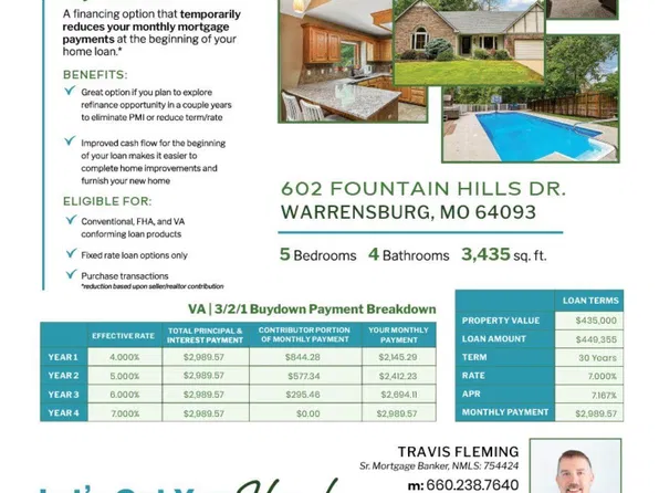 602 Fountain Hills Dr, Warrensburg, MO 64093