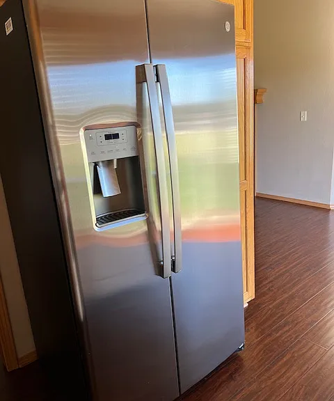 New refrigerator