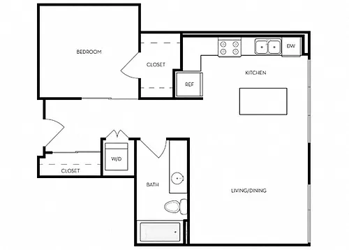 Floor plan B4