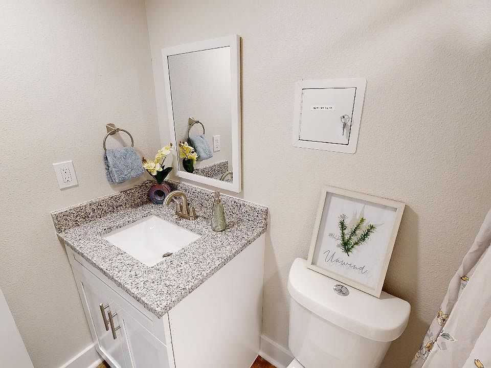 renovated bathroom