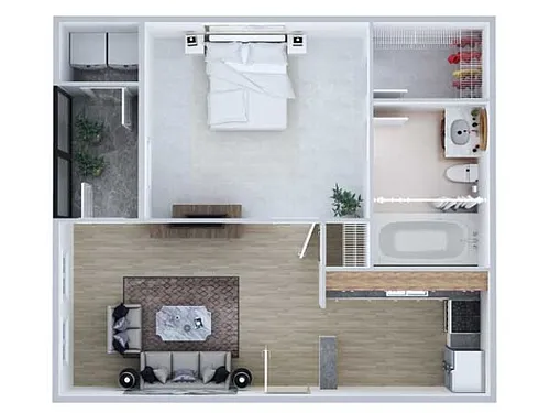 Floor plan Trinity