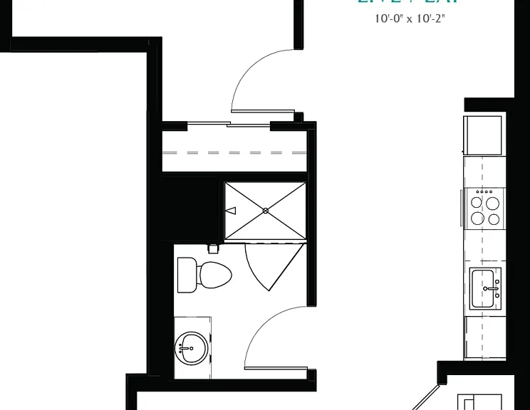 G5 floor plan Bower
