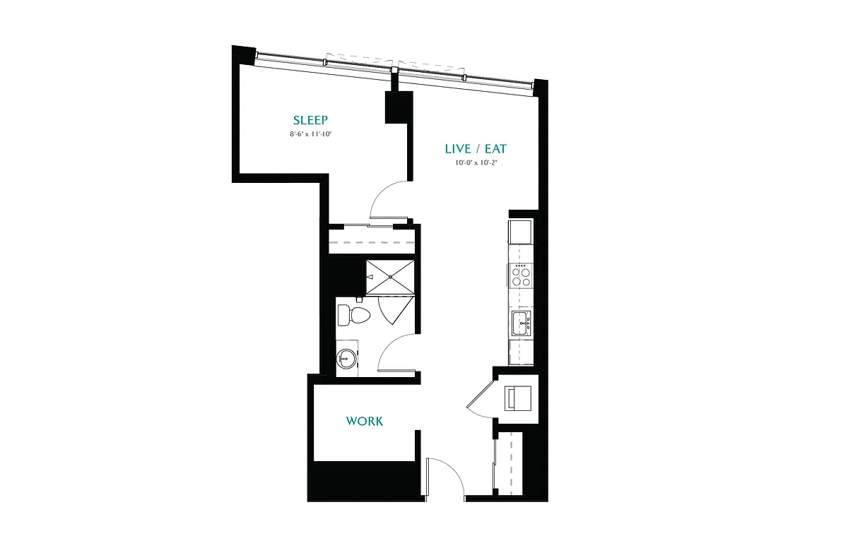 Floor plan G5