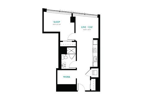 Floor plan G5