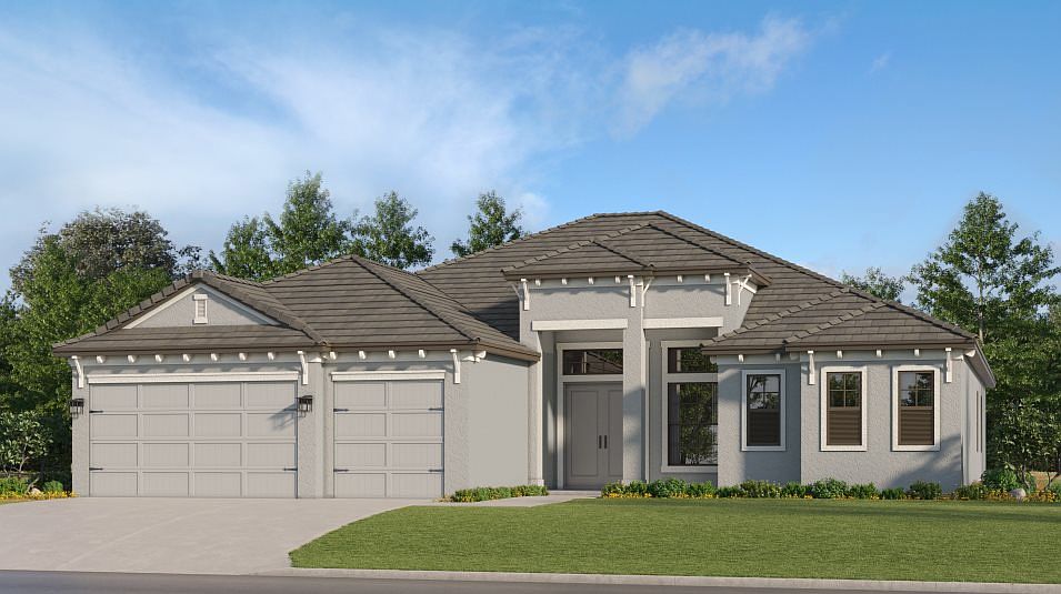 Lakeside Plan, Calusa Country Club : Estate Homes