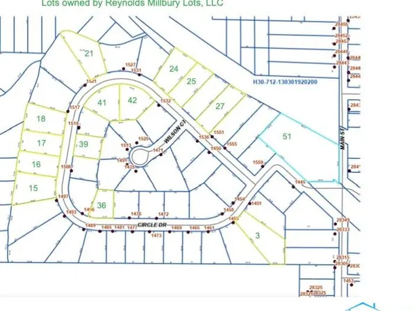 0 Circle Dr Lot 42, Millbury, OH 43447