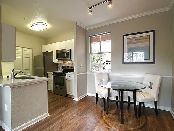 Enjoy an open concept kitchen