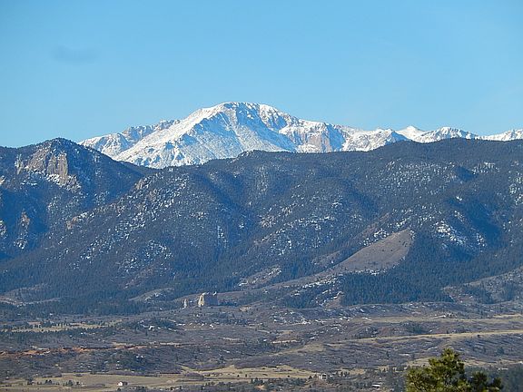 Amazing mountain views