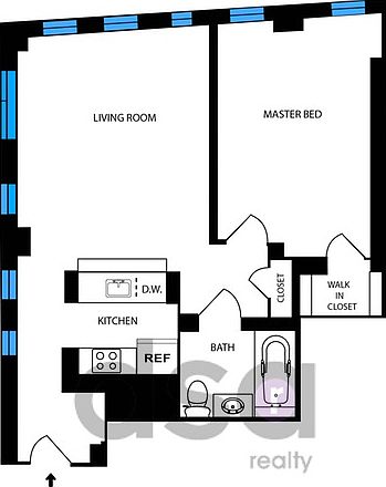 1st image of 21-23 S William St #7E