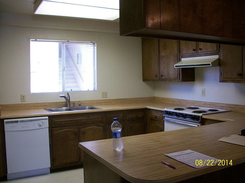 Large Kitchen includes Refrigerator