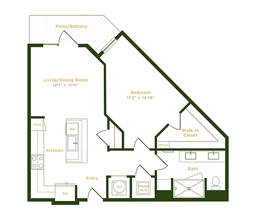 Floor plan A2