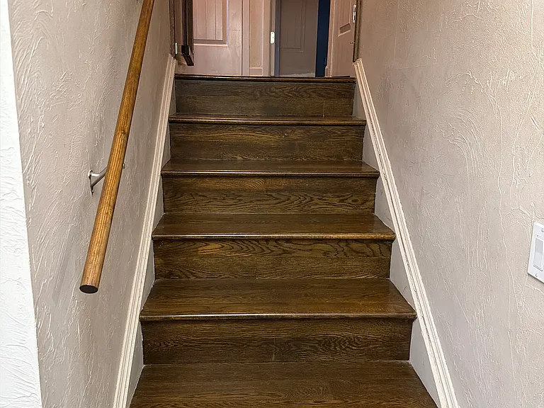 stairs to the bedrooms