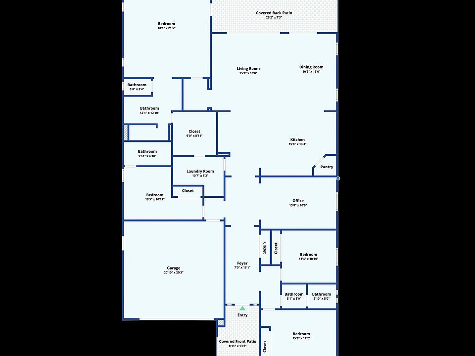 2nd image of 4111 E YELLOWSTONE Place