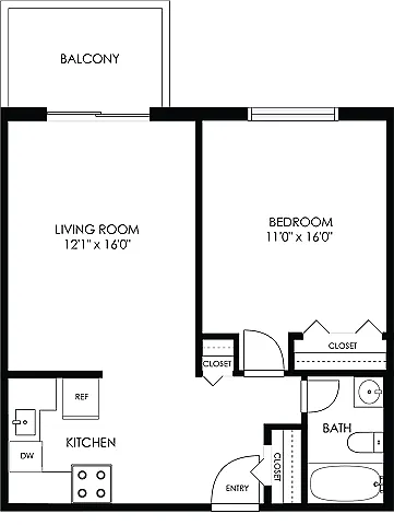 Floor plan A1