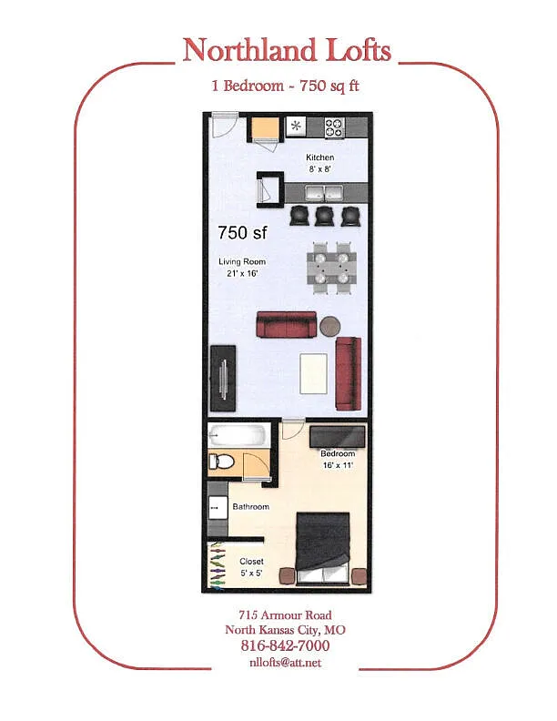 Floor plan Hamilton