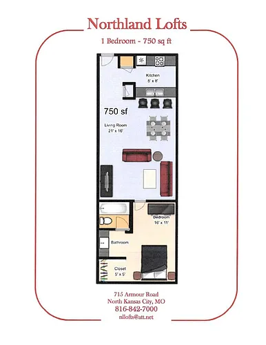 Floor plan Hamilton