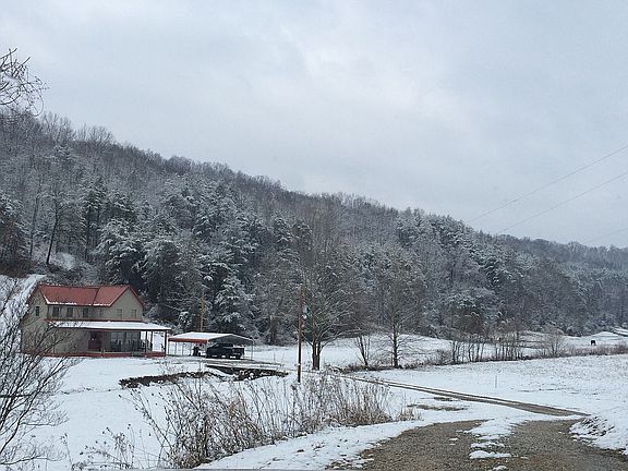 Winter in the country