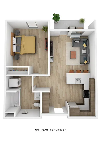 Floor plan Wildwood
