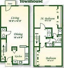 2nd image of 4351 Lakefield Mews Dr APT B