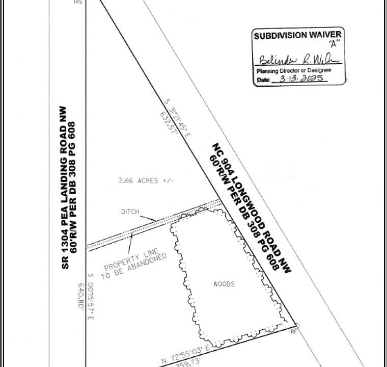 2nd image of TBD Pea Landing Rd. NW
