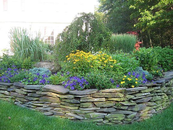 professionally landscaped