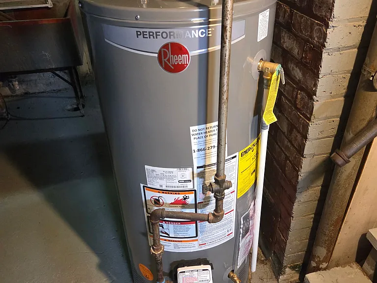 New Hot water heater