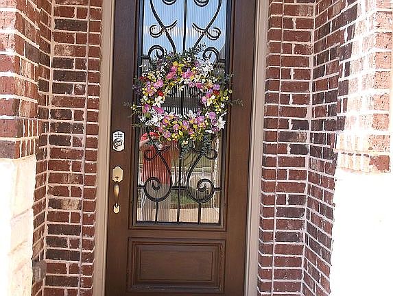 Front Door.