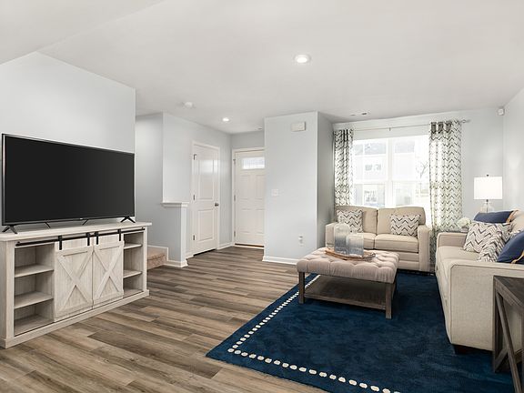 Juniper Finished Basement