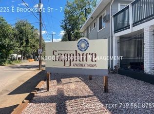 225 E Brookside St APT 7, Colorado Springs, CO 80905