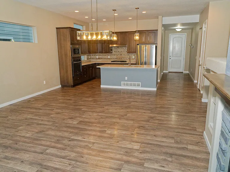 Luxury Vinyl Floors Upstairs
