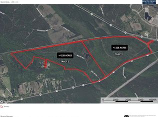0 Highway 32/hwy TRACT 99-1, Brunswick, GA 31523